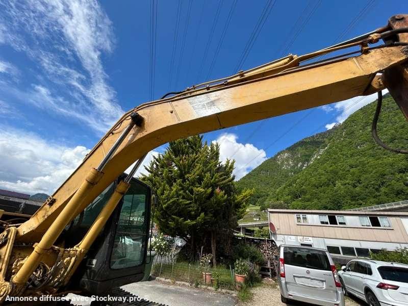 Photo Komatsu Pelle sur Chenilles PC180LC-6K MACHINE SUISSE  image 20/51