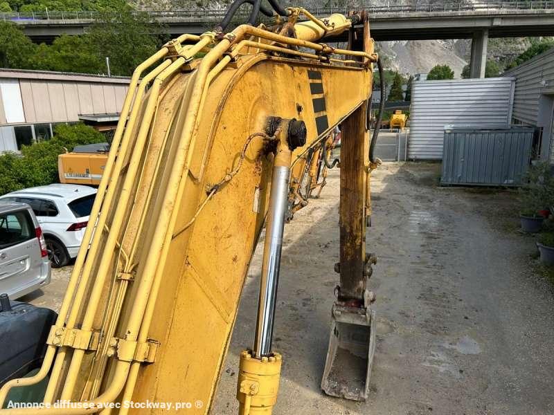 Photo Komatsu Pelle sur Chenilles PC180LC-6K MACHINE SUISSE  image 21/51