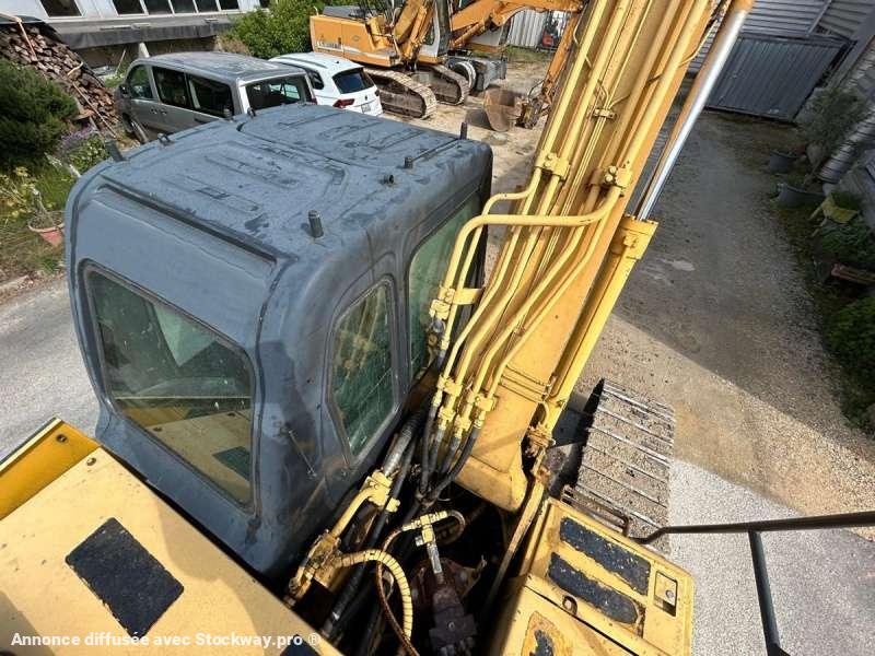Photo Komatsu Pelle sur Chenilles PC180LC-6K MACHINE SUISSE  image 22/51