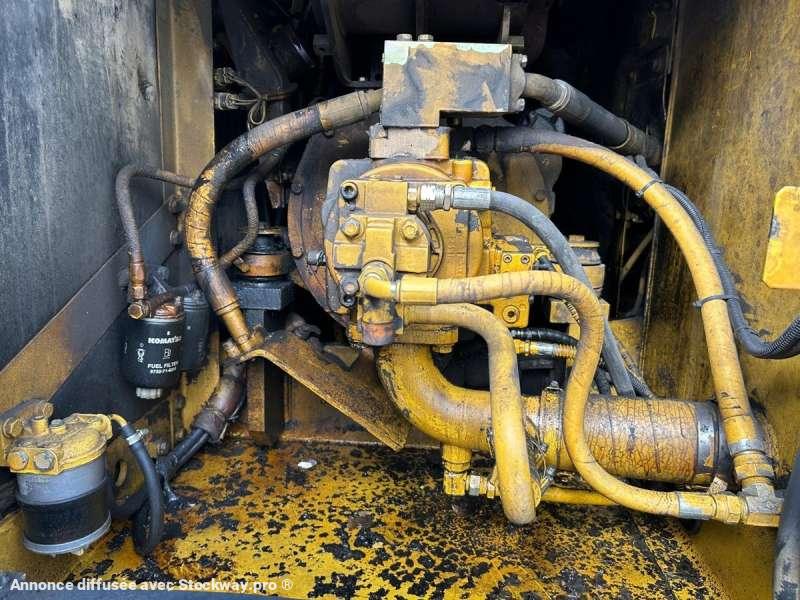 Photo Komatsu Pelle sur Chenilles PC180LC-6K MACHINE SUISSE  image 34/51