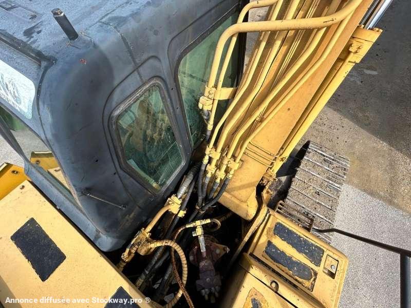 Photo Komatsu Pelle sur Chenilles PC180LC-6K MACHINE SUISSE  image 37/51