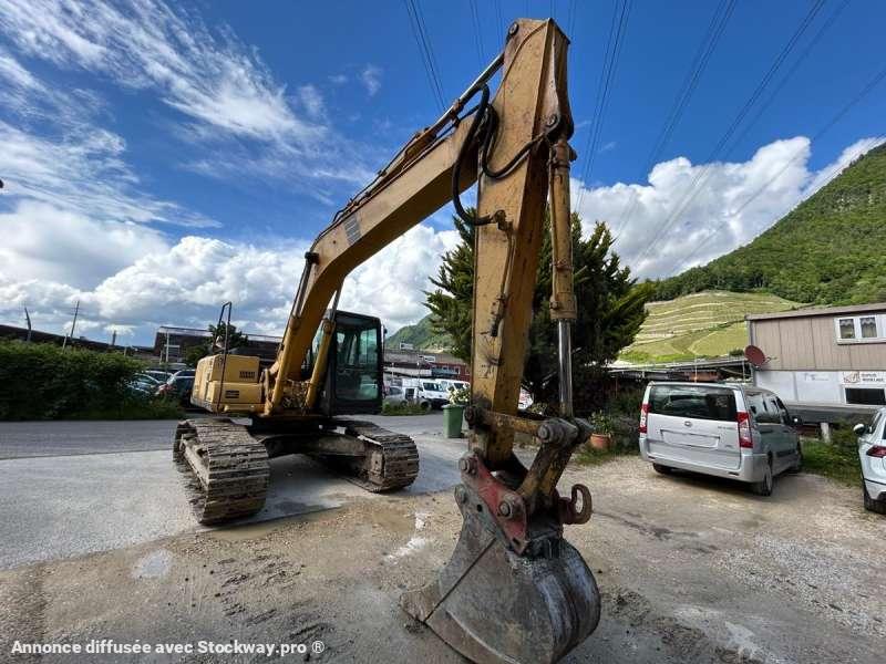 Photo Komatsu Pelle sur Chenilles PC180LC-6K MACHINE SUISSE  image 6/51