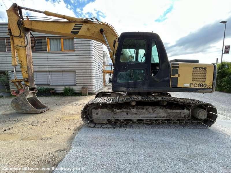 Photo Komatsu Pelle sur Chenilles PC180LC-6K MACHINE SUISSE  image 7/51