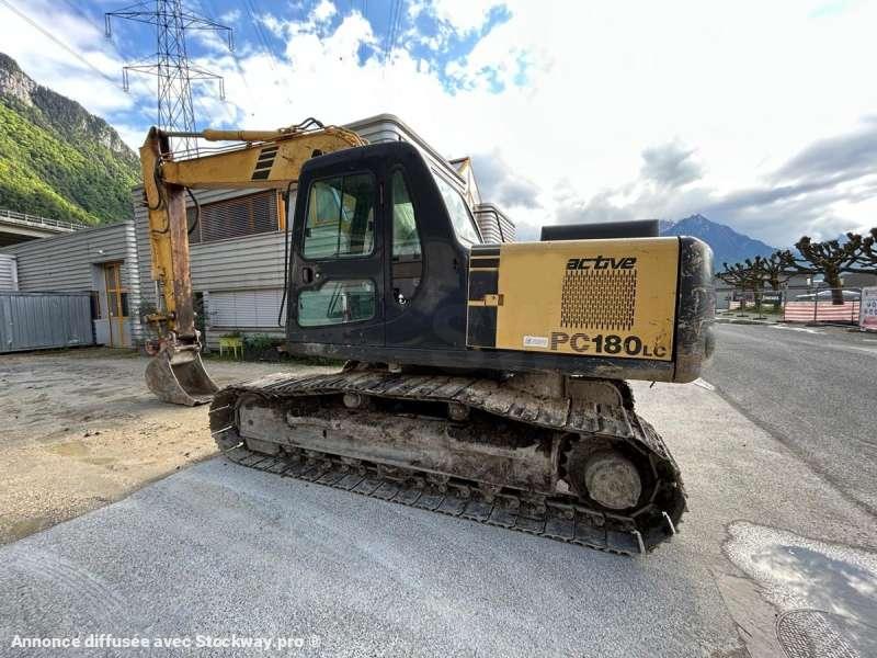 Photo Komatsu Pelle sur Chenilles PC180LC-6K MACHINE SUISSE  image 9/51