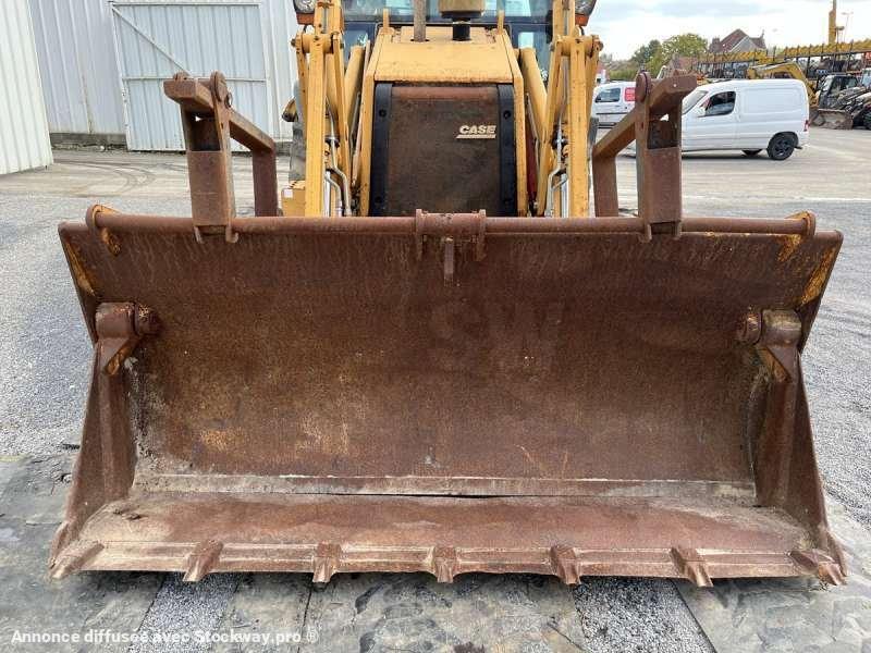Photo Case Tractopelle 580SLE RANGER  image 10/41
