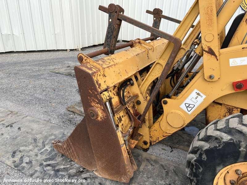 Photo Case Tractopelle 580SLE RANGER  image 11/41
