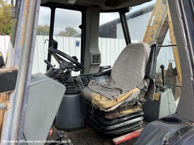 Photo Case Tractopelle 580SLE RANGER  image 29/41