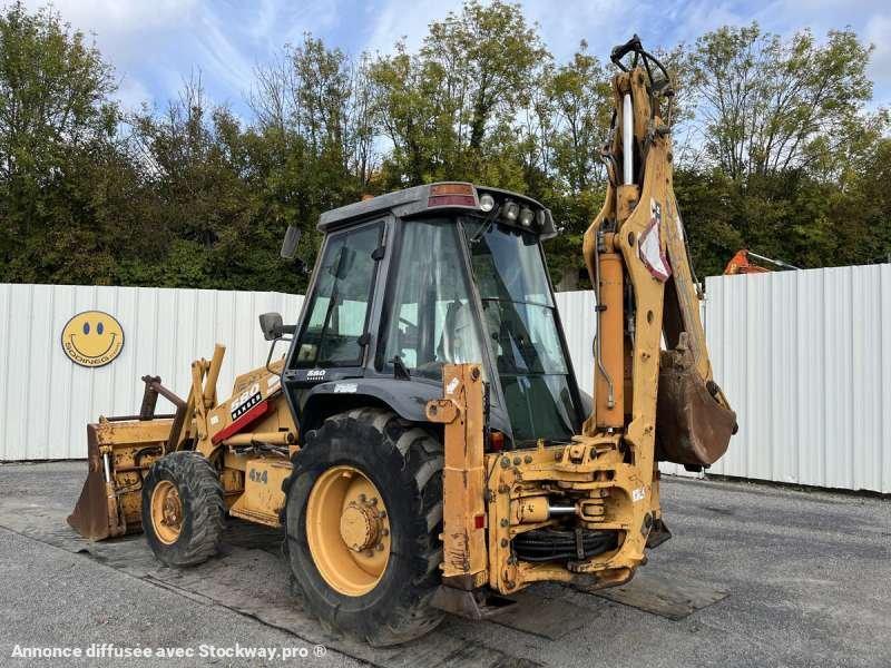 Photo Case Tractopelle 580SLE RANGER  image 4/41
