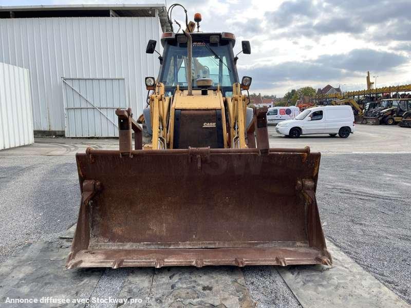 Photo Case Tractopelle 580SLE RANGER  image 8/41