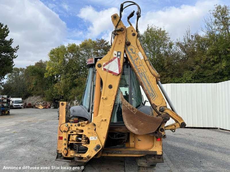 Photo Case Tractopelle 580SLE RANGER  image 9/41