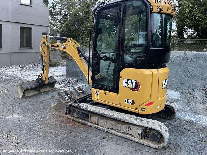 Photo Caterpillar Mini Pelle 302  image 2/7