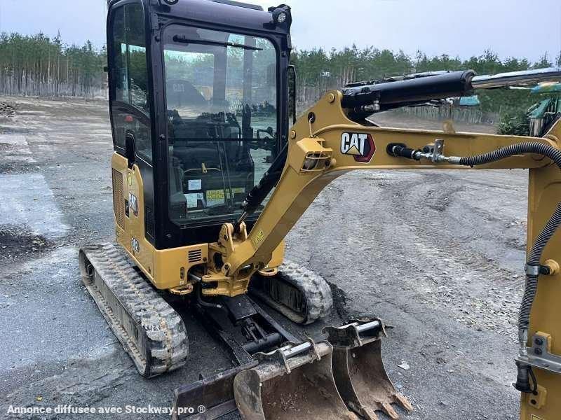 Photo Caterpillar Mini Pelle 302  image 3/7