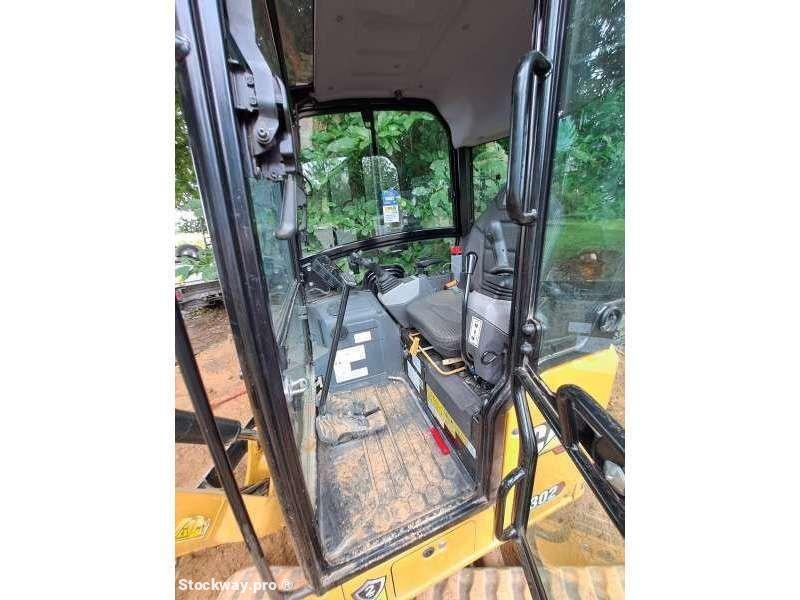 Photo Caterpillar Mini Pelle 302  image 5/7