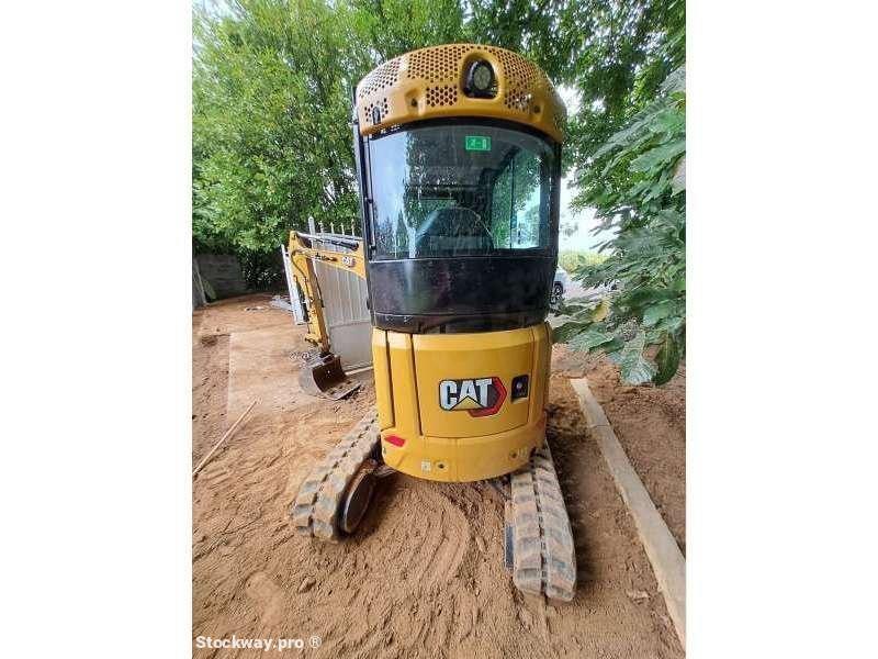 Photo Caterpillar Mini Pelle 302  image 6/7
