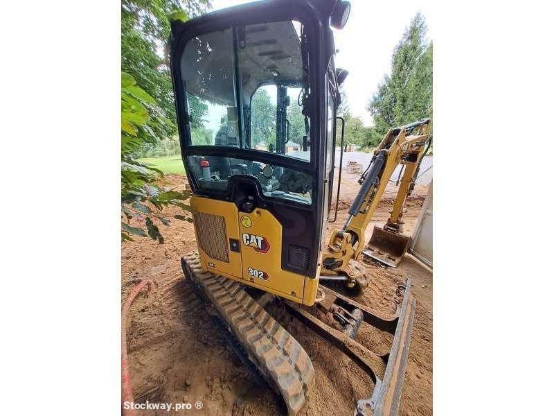 Photo Caterpillar Mini Pelle 302  image 7/7