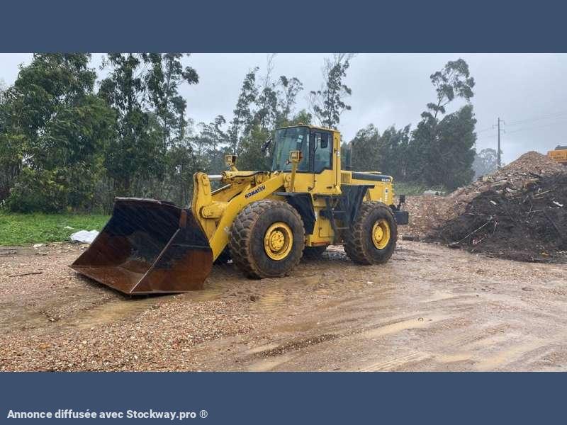 Photo Komatsu WA470-3A  image 2/24