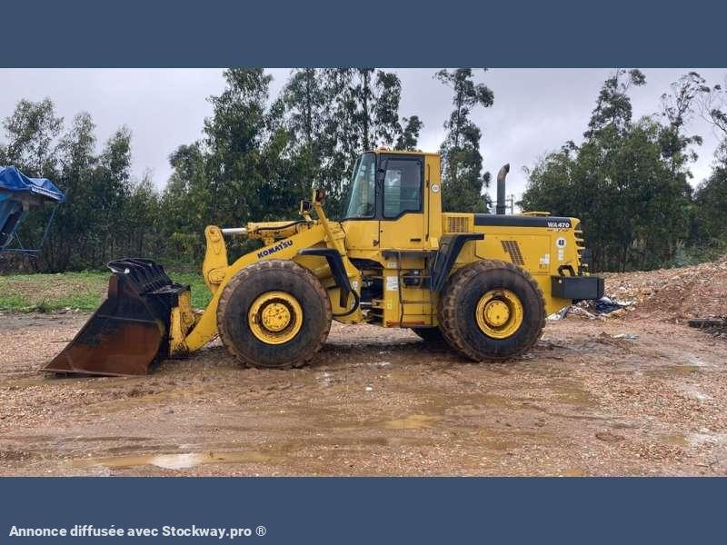 Photo Komatsu WA470-3A  image 3/24