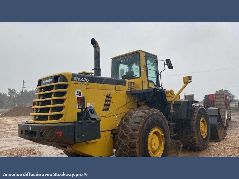 Photo Komatsu WA470-3A  image 4/24