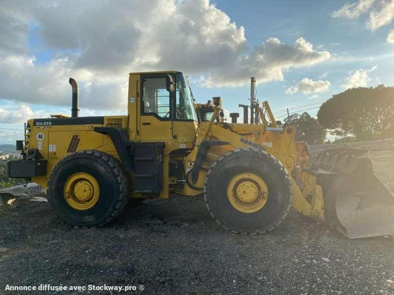 Photo Komatsu WA470-3A  image 5/24