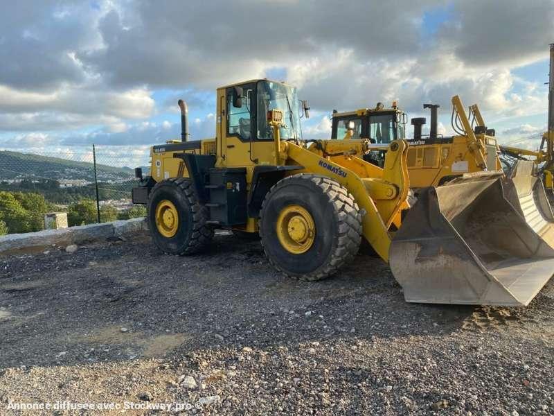Photo Komatsu WA470-3A  image 6/24