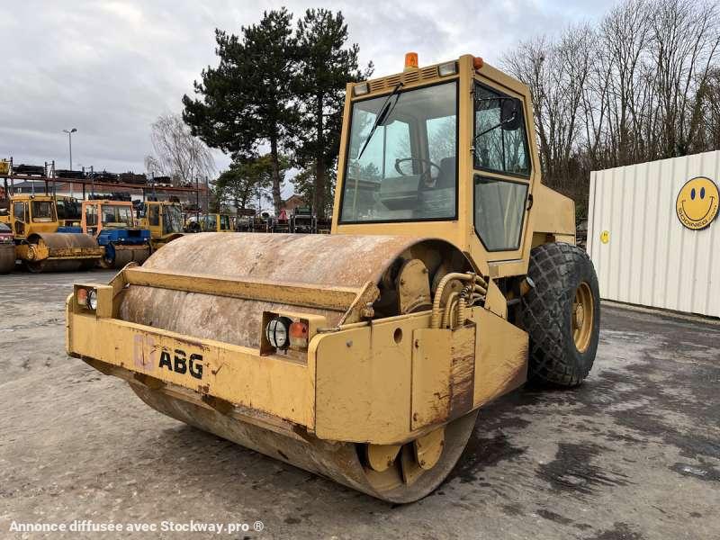 Photo Abg Compacteur Mixte / Bille et pneus ALPHA 190 V  image 2/51