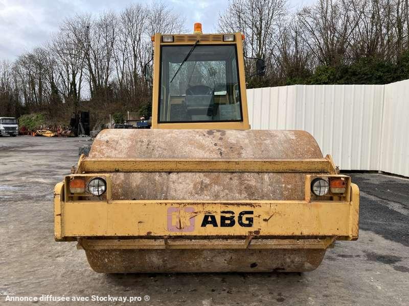 Photo Abg Compacteur Mixte / Bille et pneus ALPHA 190 V  image 9/51