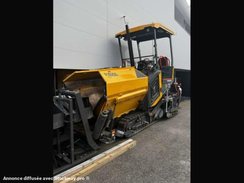 Volvo Finisseur P2820D MACHINE SUISSE 