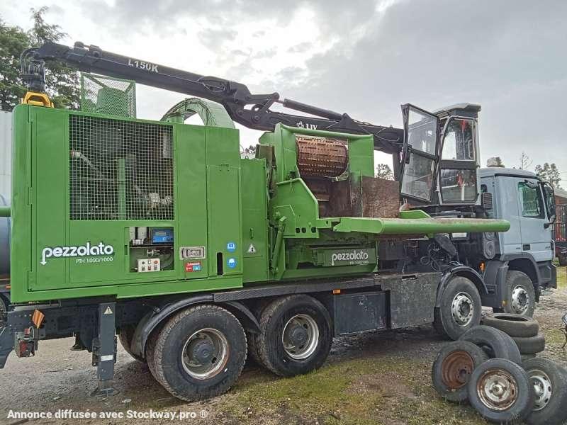 Photo PEZZOLATO Broyeur A BOIS PTH 1000/1000  image 2/14