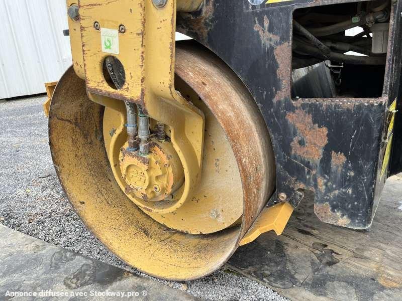Photo Caterpillar Compacteur Tandem / Double Billes CB-224E  image 20/44