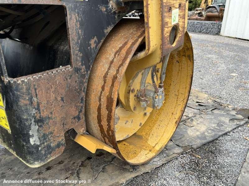 Photo Caterpillar Compacteur Tandem / Double Billes CB-224E  image 23/44