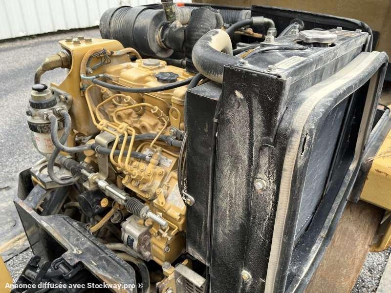 Photo Caterpillar Compacteur Tandem / Double Billes CB-224E  image 29/44
