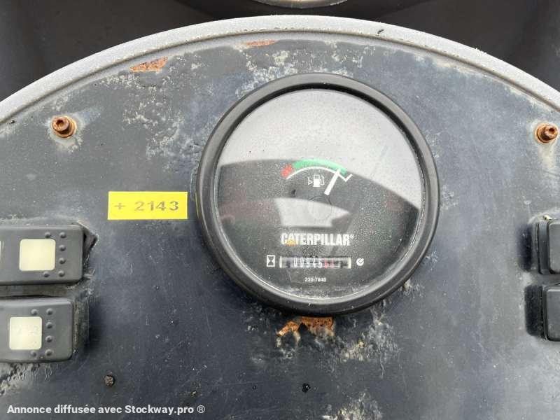 Photo Caterpillar Compacteur Tandem / Double Billes CB-224E  image 38/44