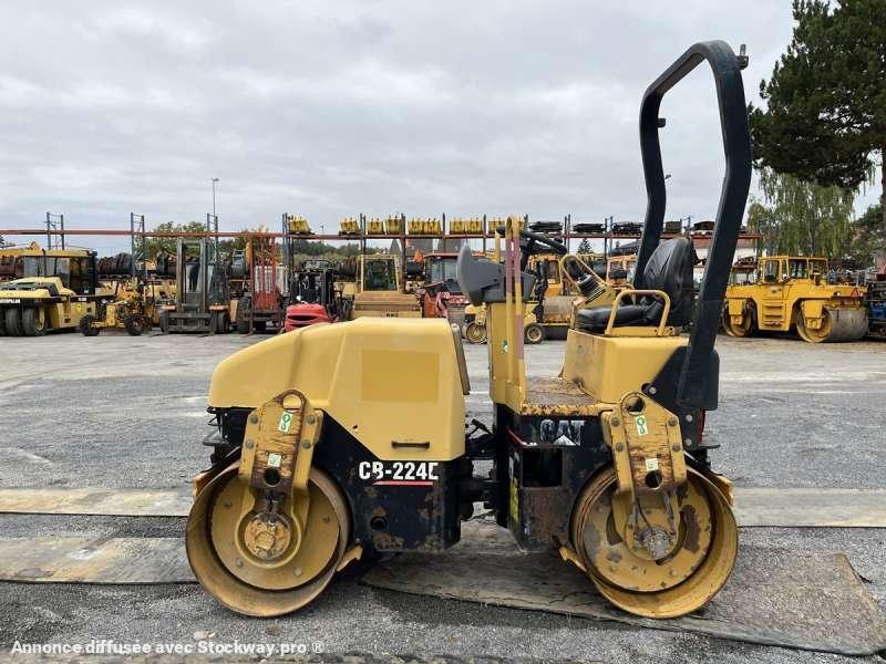 Photo Caterpillar Compacteur Tandem / Double Billes CB-224E  image 5/44