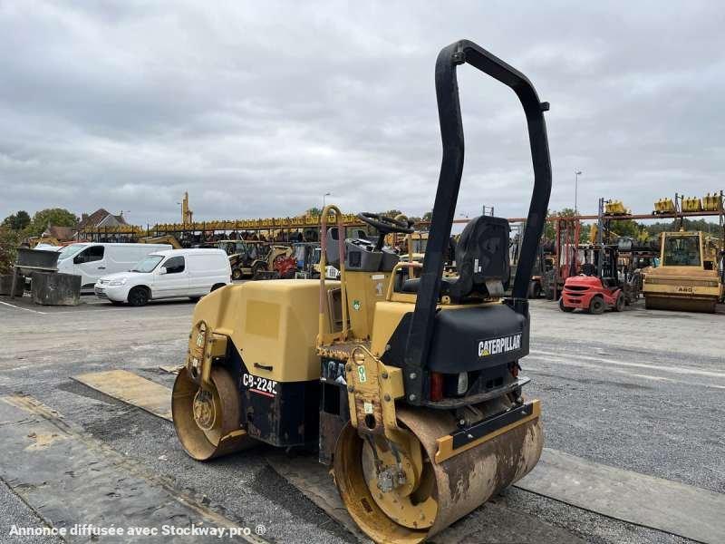Photo Caterpillar Compacteur Tandem / Double Billes CB-224E  image 6/44