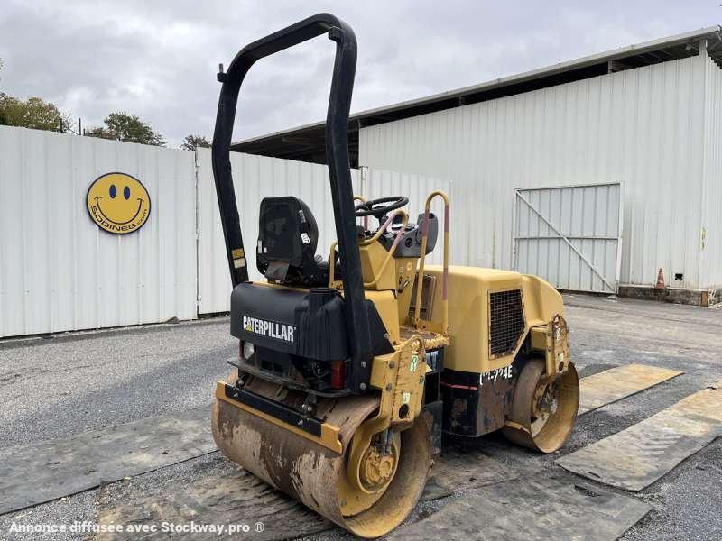 Photo Caterpillar Compacteur Tandem / Double Billes CB-224E  image 7/44