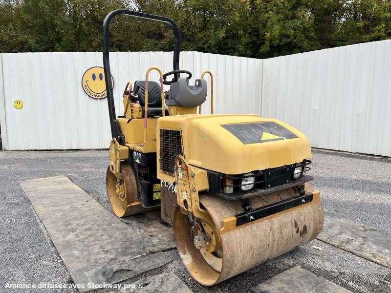 Photo Caterpillar Compacteur Tandem / Double Billes CB-224E  image 8/44