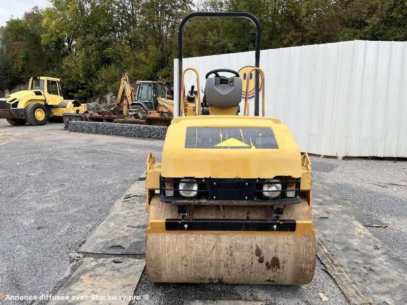 Photo Caterpillar Compacteur Tandem / Double Billes CB-224E  image 9/44