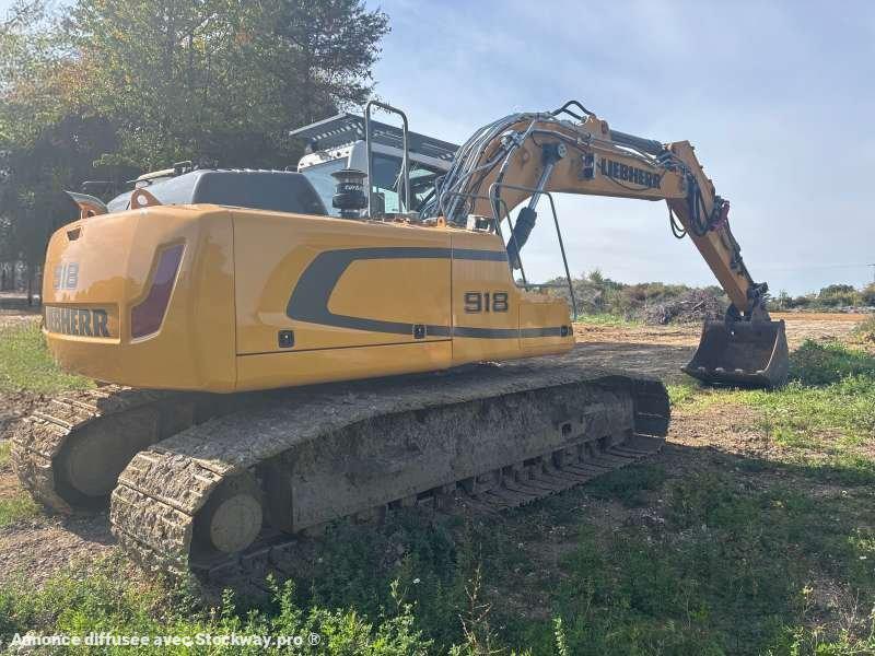 Photo Liebherr R918 XLC  image 2/7