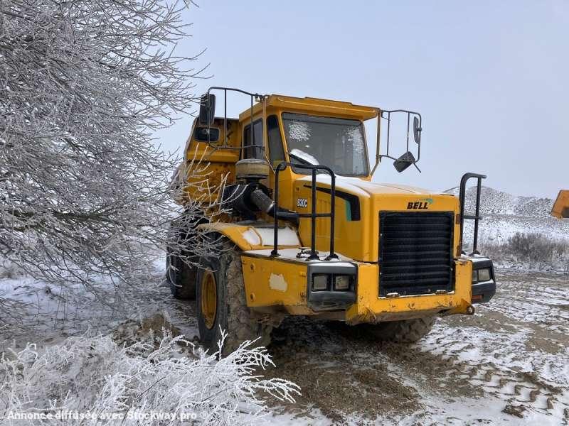 Photo Bell Dumper Articulé / Rigide B30C 6X6  image 2/6