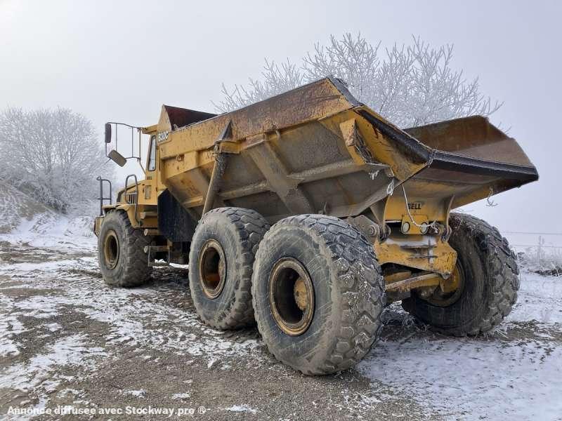 Photo Bell Dumper Articulé / Rigide B30C 6X6  image 3/6