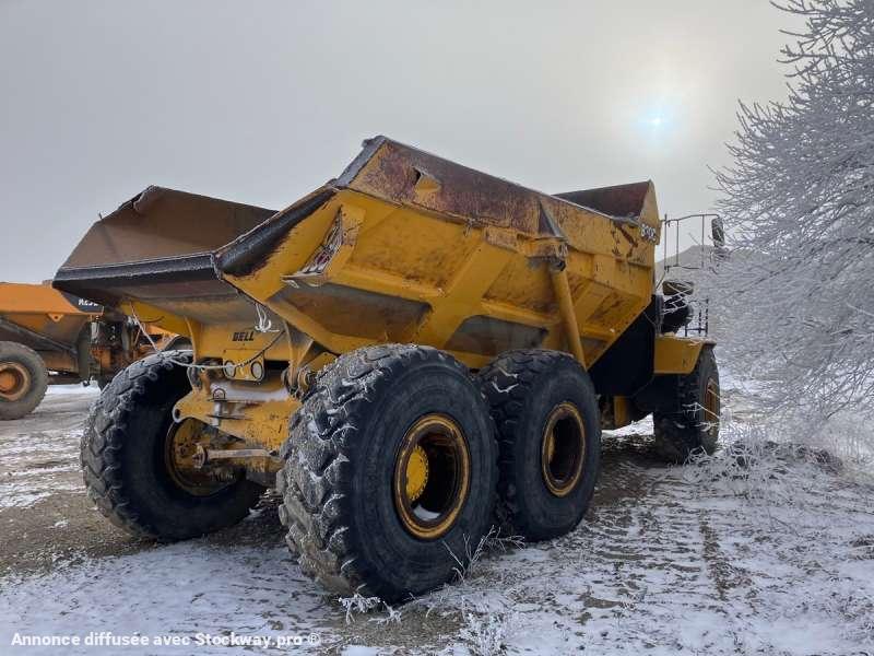 Photo Bell Dumper Articulé / Rigide B30C 6X6  image 4/6