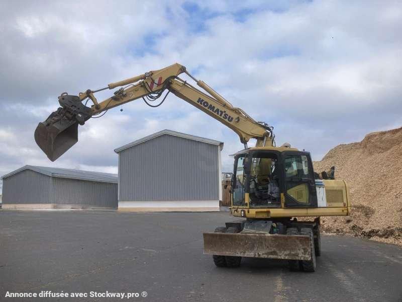 Komatsu PW160-7K 