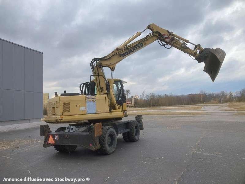 Photo Komatsu PW160-7K  image 2/7