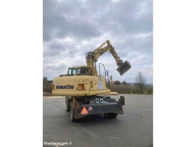 Photo Komatsu PW160-7K  image 3/7