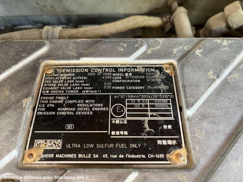 Photo Liebherr A918 COMPACT  image 34/51