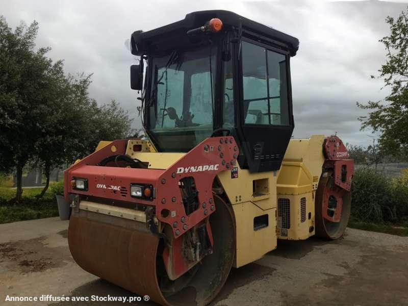 Dynapac Compacteur Tandem / Double Billes CC224HF 