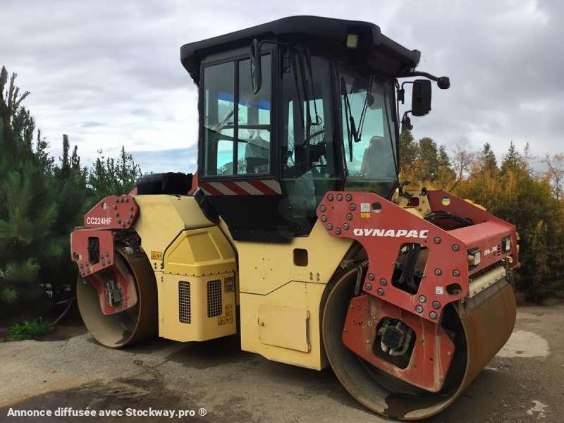 Photo Dynapac Compacteur Tandem / Double Billes CC224HF  image 2/4