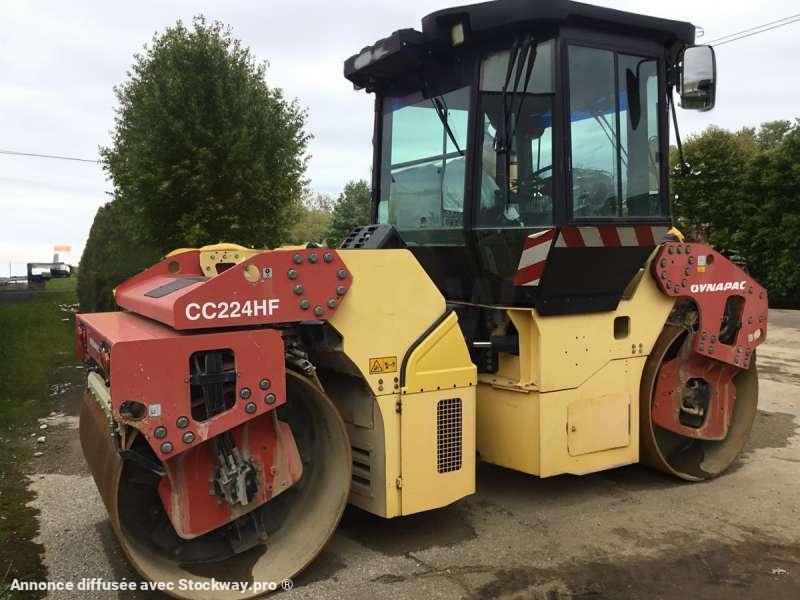 Photo Dynapac Compacteur Tandem / Double Billes CC224HF  image 3/4