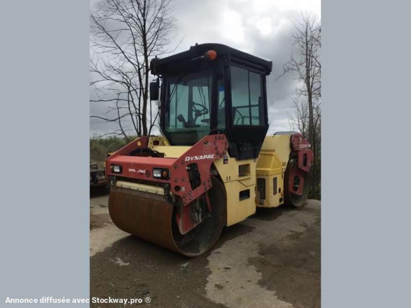 Photo Dynapac Compacteur Tandem / Double Billes CC224HF  image 4/4
