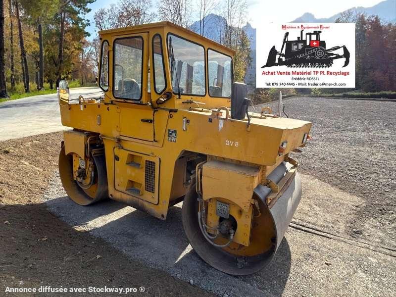 Hamm Compacteur Tandem / Double Billes DV 8.22 